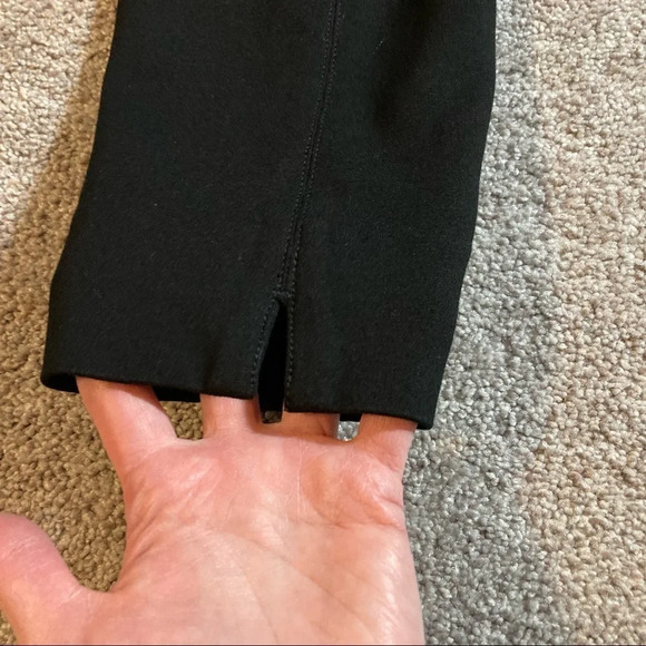 NWOT Talbots Black Stretch Ankle Pants 4P - Picture 14 of 14